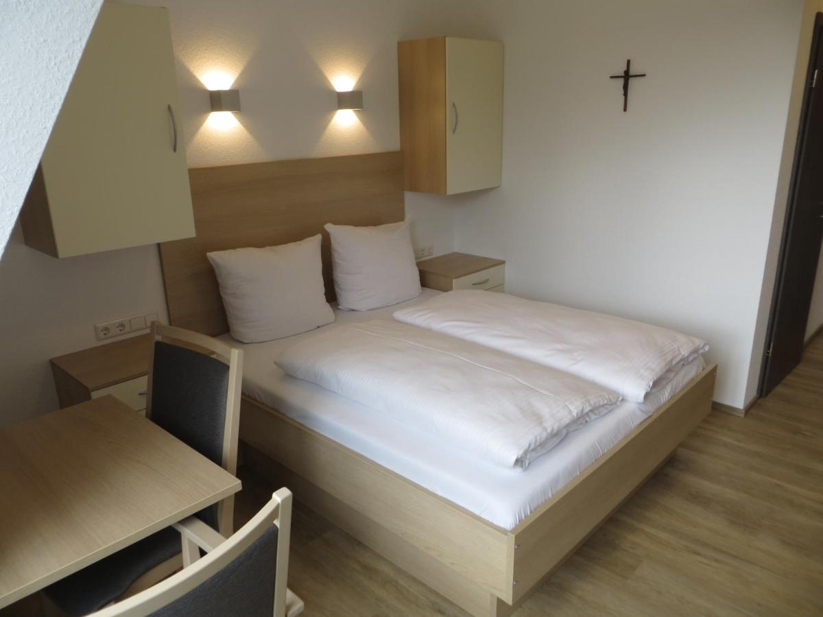 Gaeste- Und Tagungshaus Maria Trost Beuron Bagian luar foto