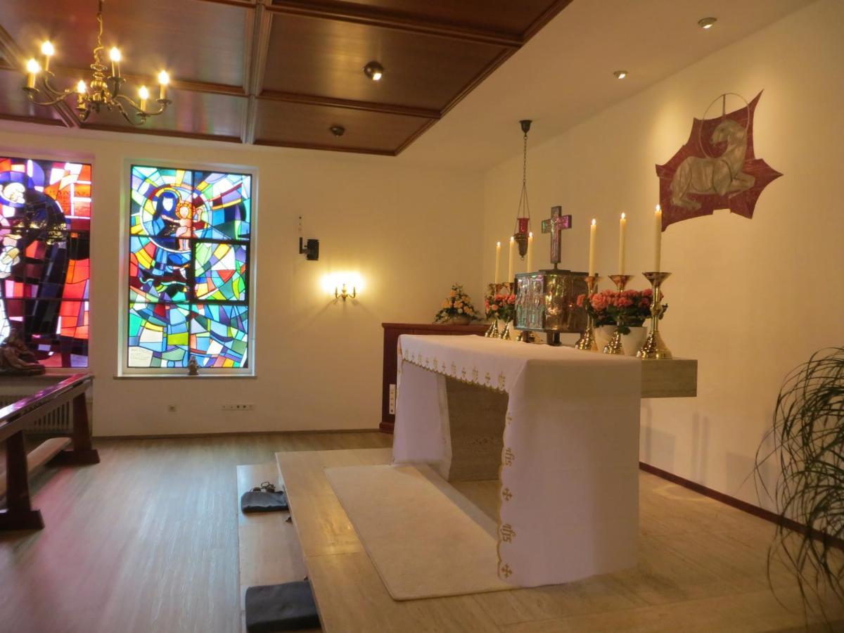 Gaeste- Und Tagungshaus Maria Trost Beuron Bagian luar foto