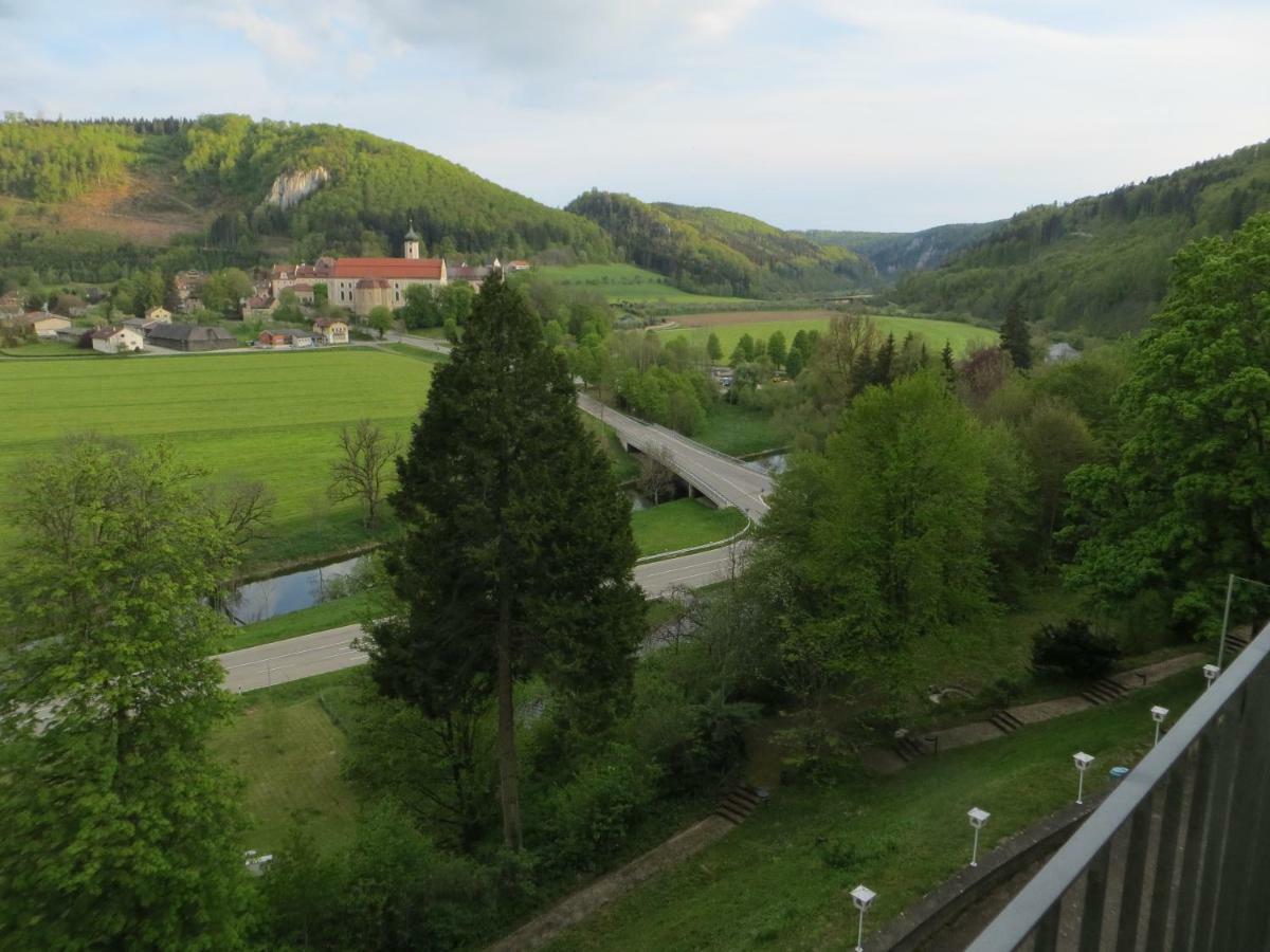 Gaeste- Und Tagungshaus Maria Trost Beuron Bagian luar foto