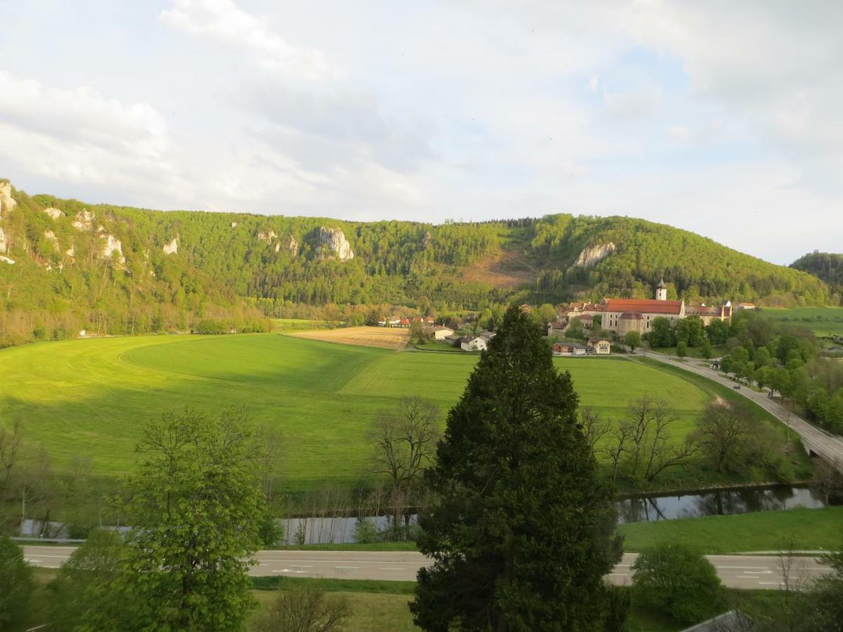 Gaeste- Und Tagungshaus Maria Trost Beuron Bagian luar foto